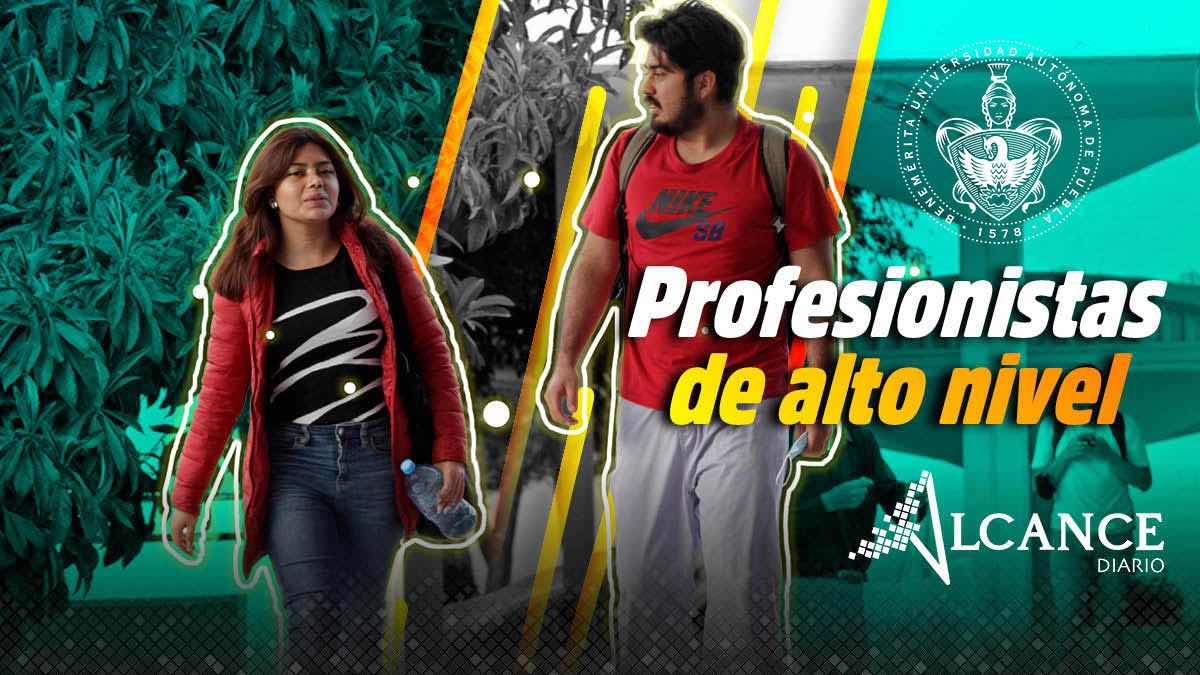 Profesionistas de alto nivel con la maestría en la BUAP