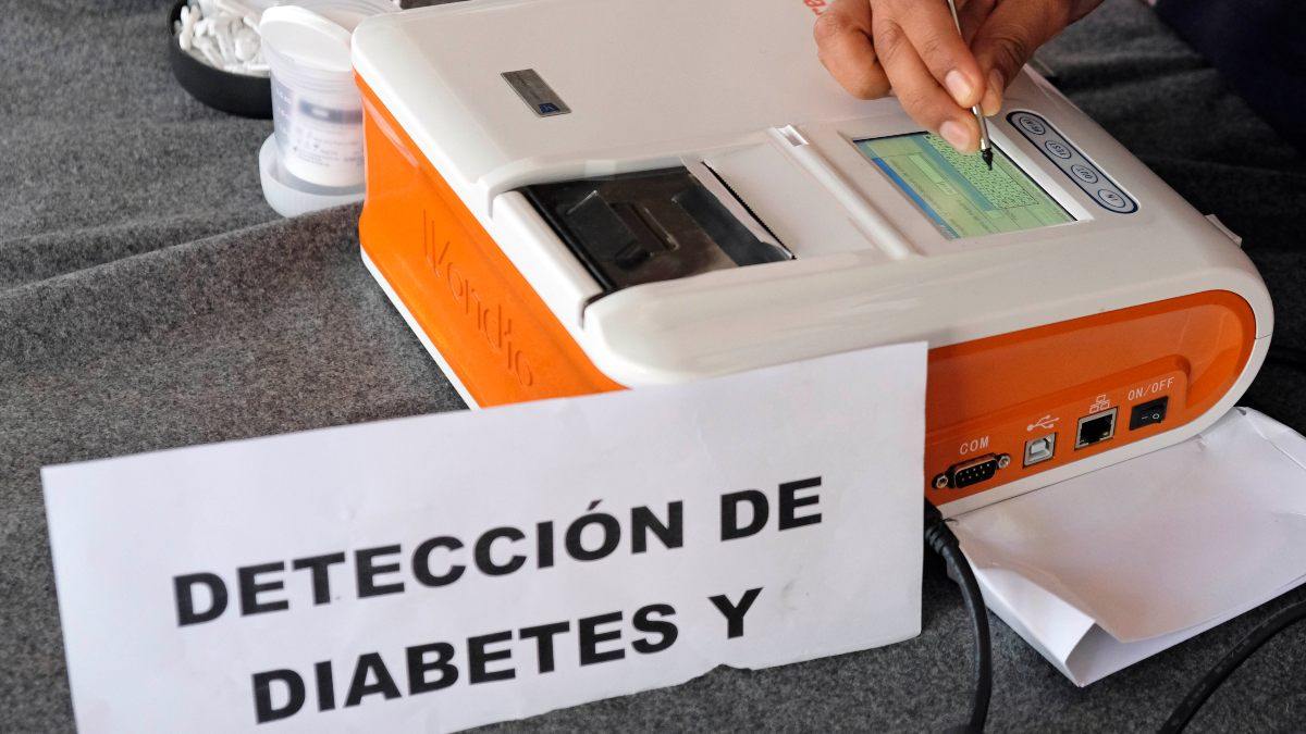 Pruebas de diabetes