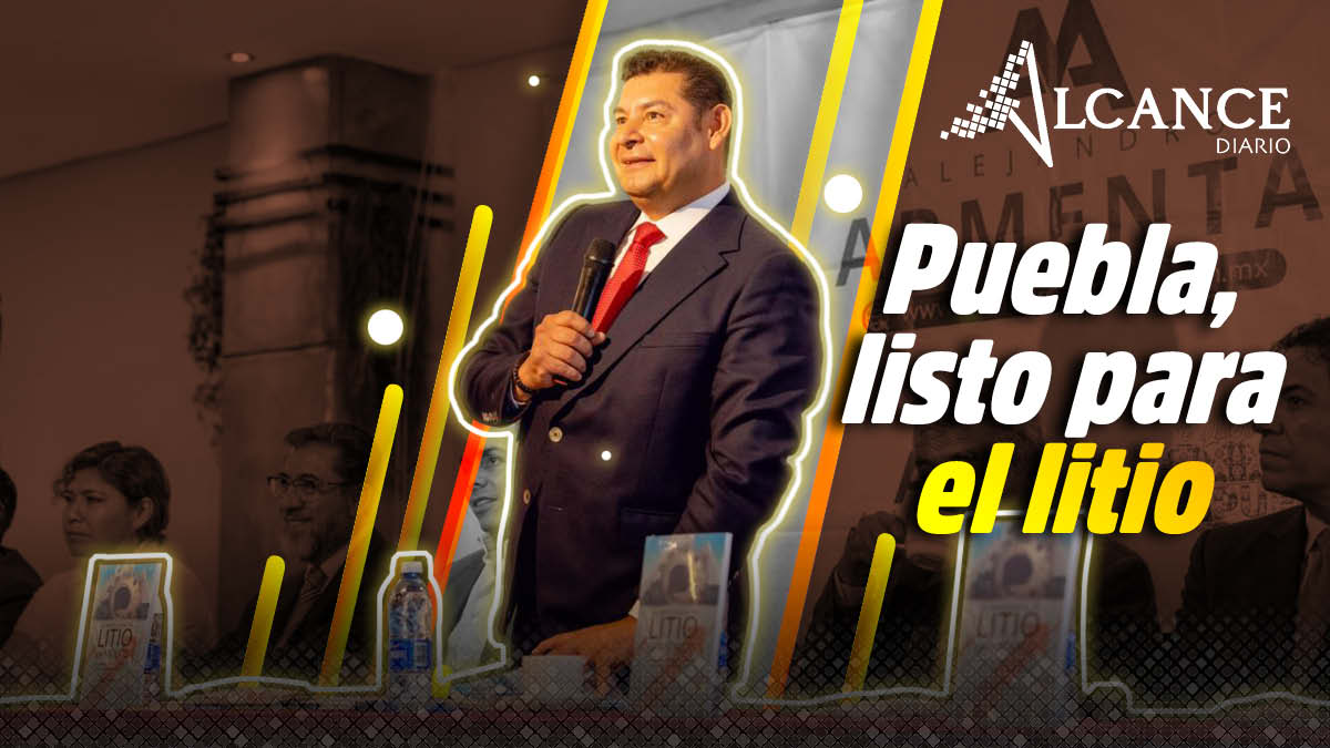 Puebla, listo para el litio
