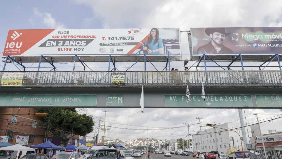 Puentes peatonales en Puebla-2