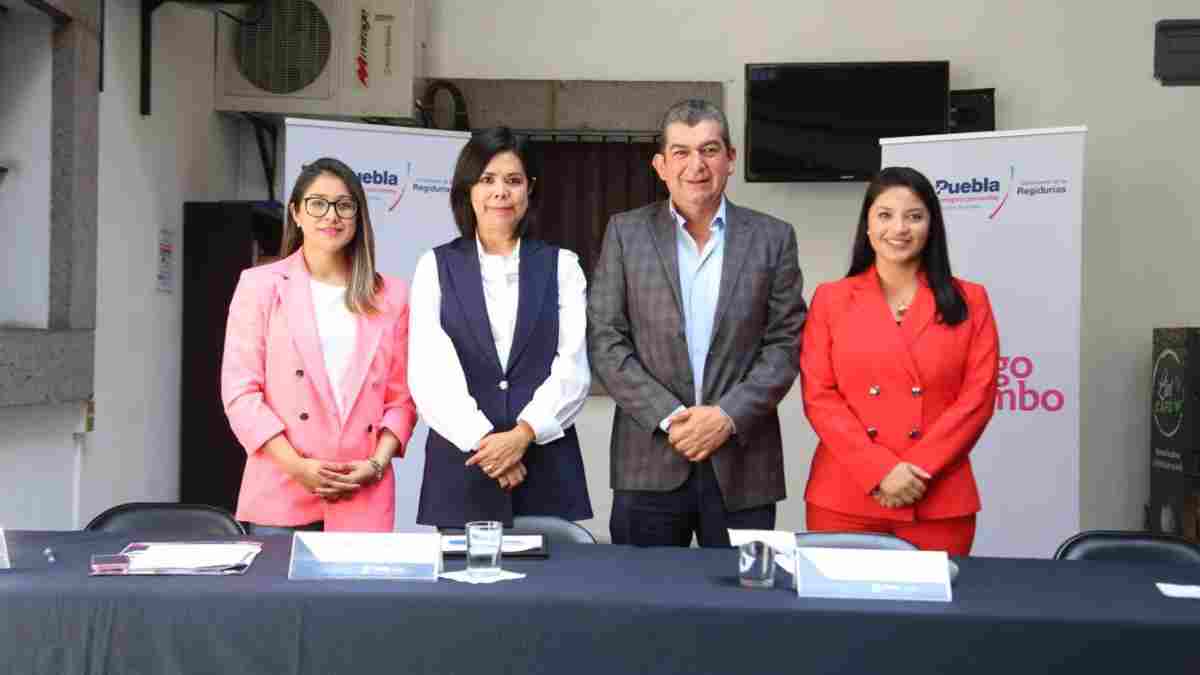 Regidores de Puebla