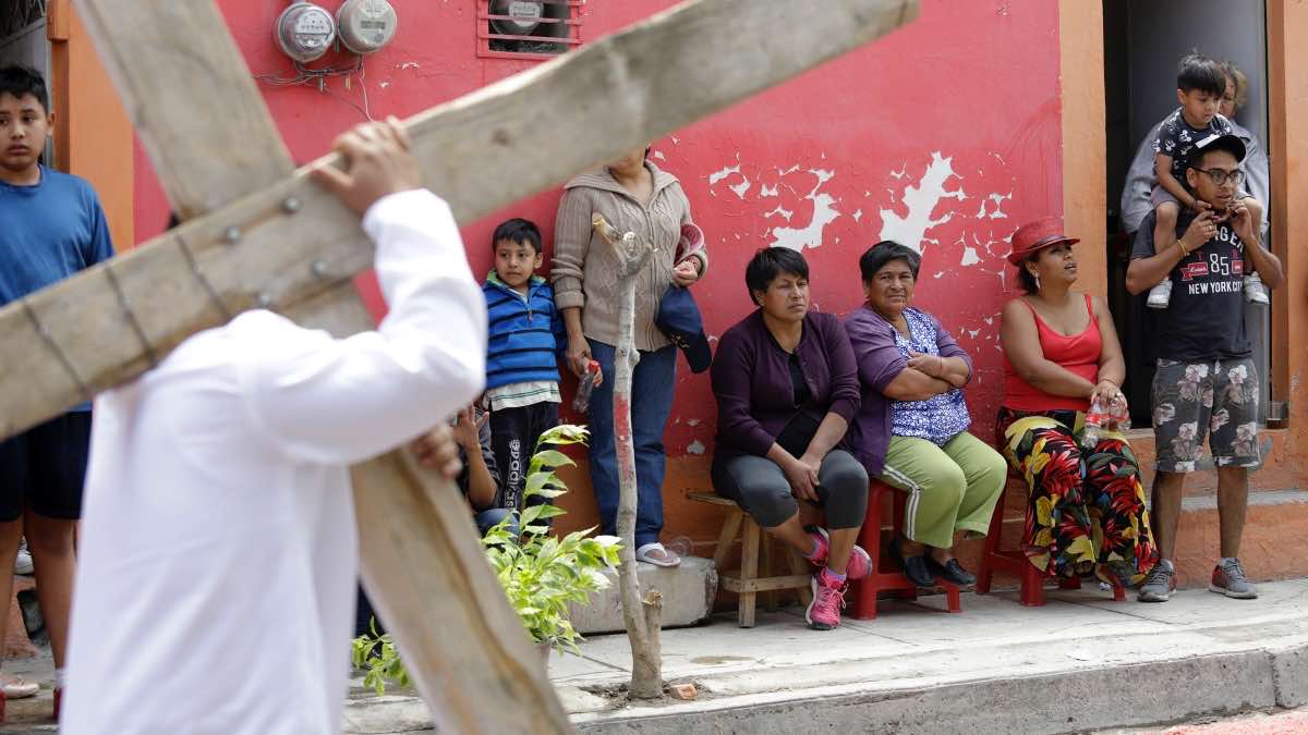 Semana Santa en la Romero Vargas