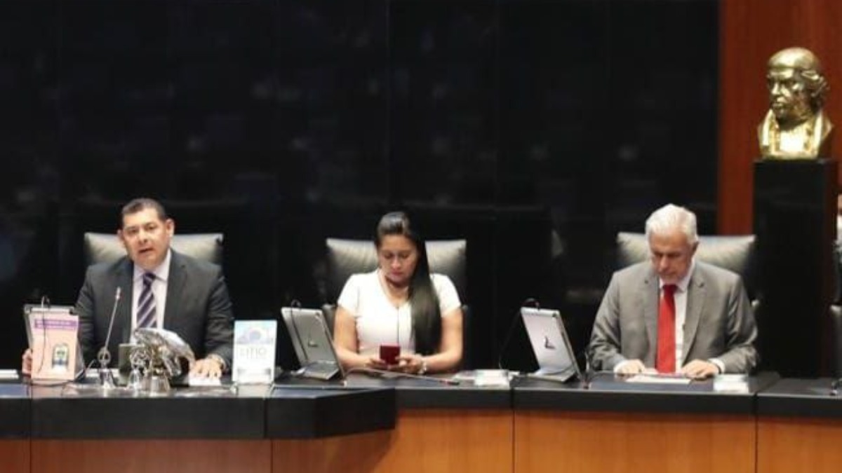 Senador Alejandro Armenta