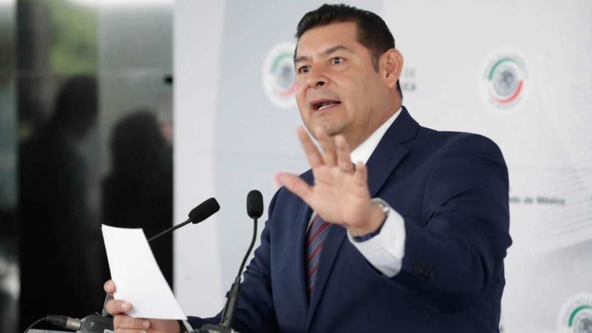 Senador Alejandro Armenta