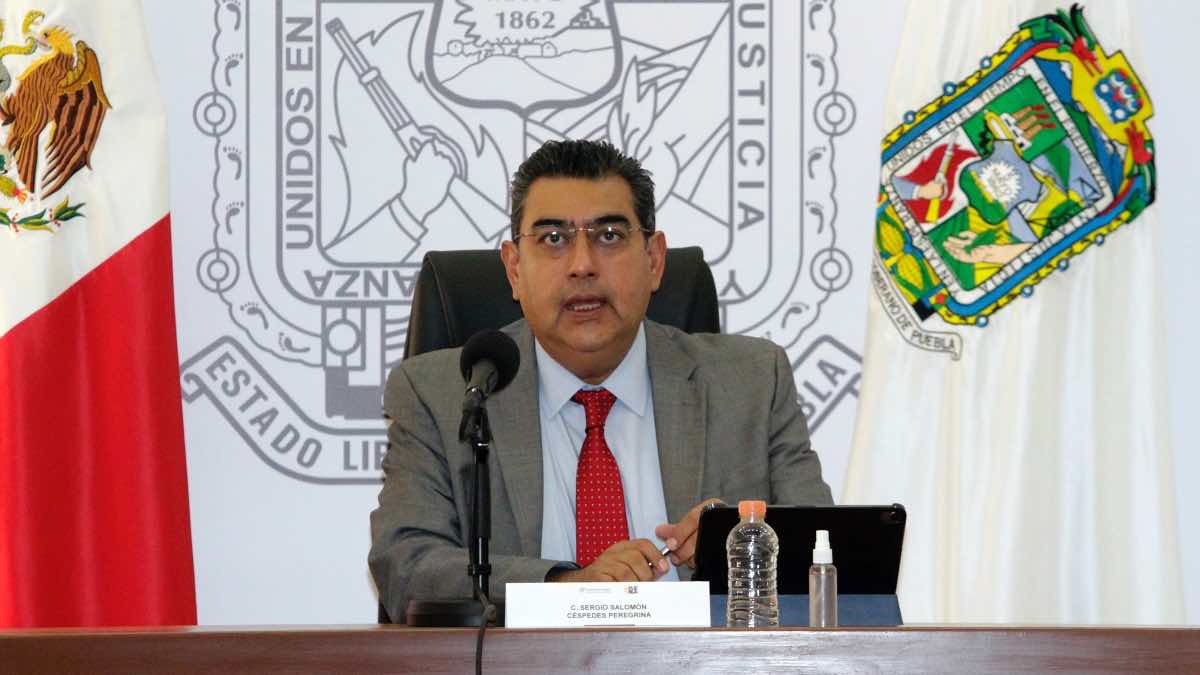 Sergio Salomón- Gobernador-