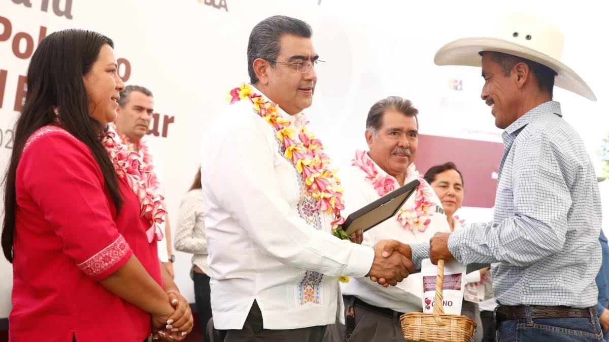 Sergio Salomón en Chiautla de Tapia