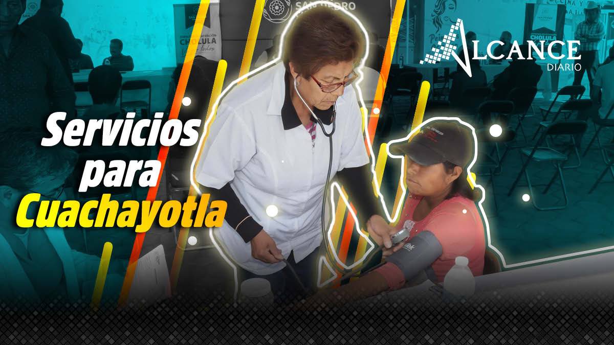 Llevan servicios a Cuachayotla