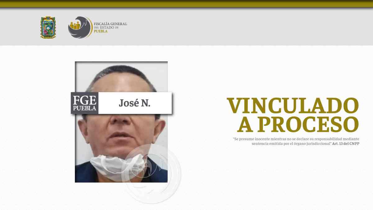 Violador detenido