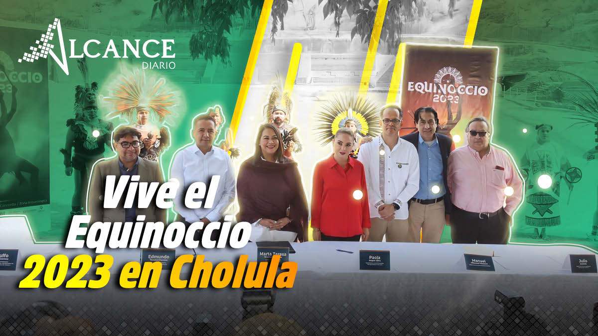 Equinoccio 2023 en San Pedro Cholula