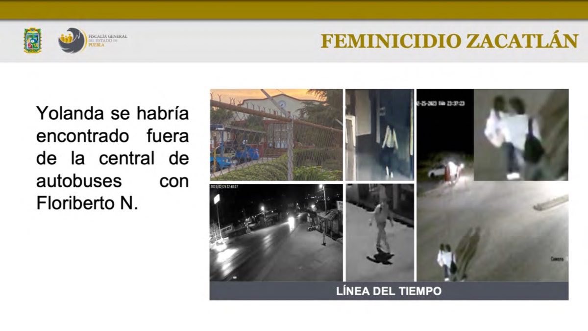 Zacatlán- Feminicidio