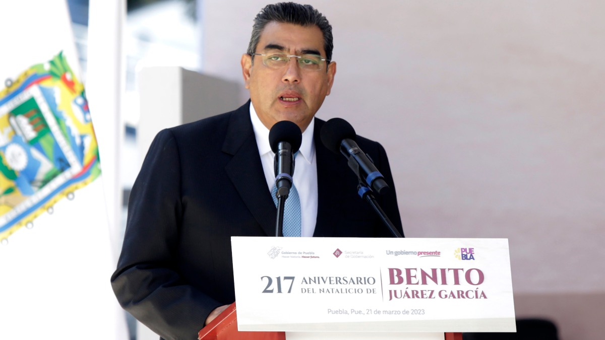 gobernador Sergio Salomón Céspedes