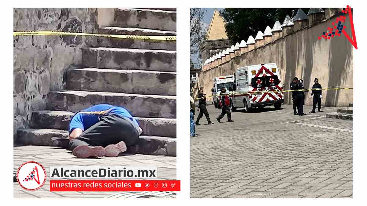 muerto en Huejotzingo