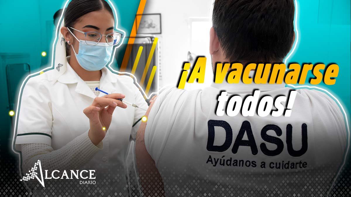Vacunación en la BUAP