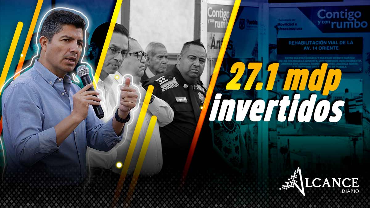 27.1 mdp invertidos en la 14 Oriente