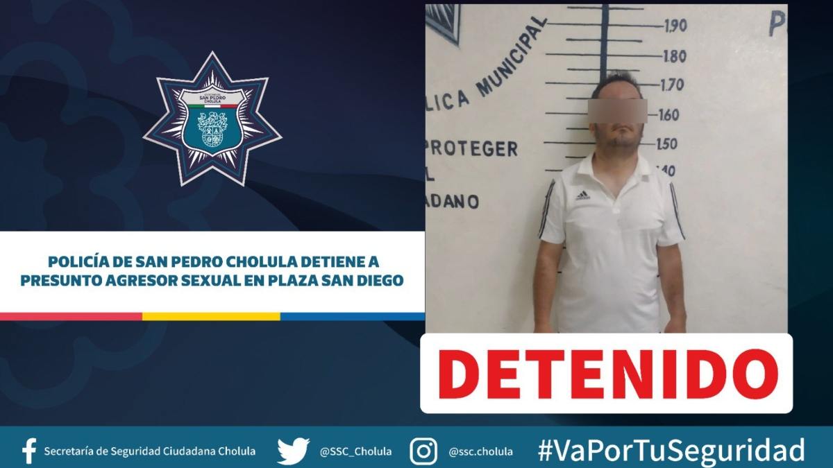 Abuso sexual en Plaza San Diego