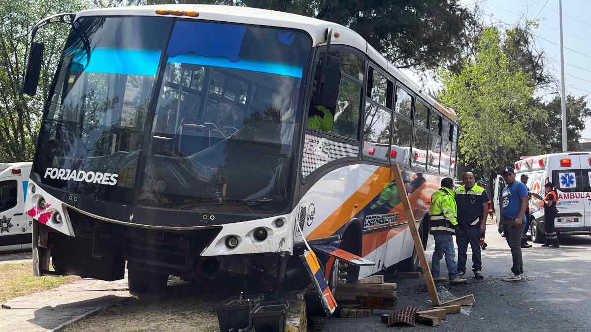 Accidente Cree-Madero