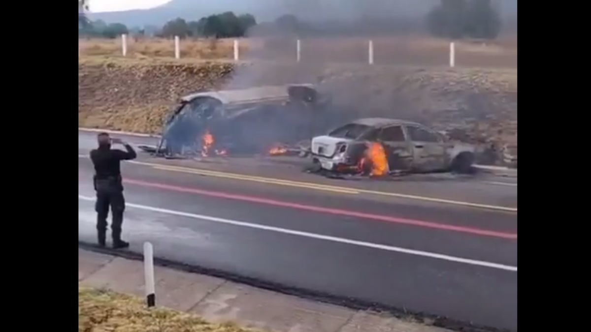 Accidente en la Amozoc-Perote
