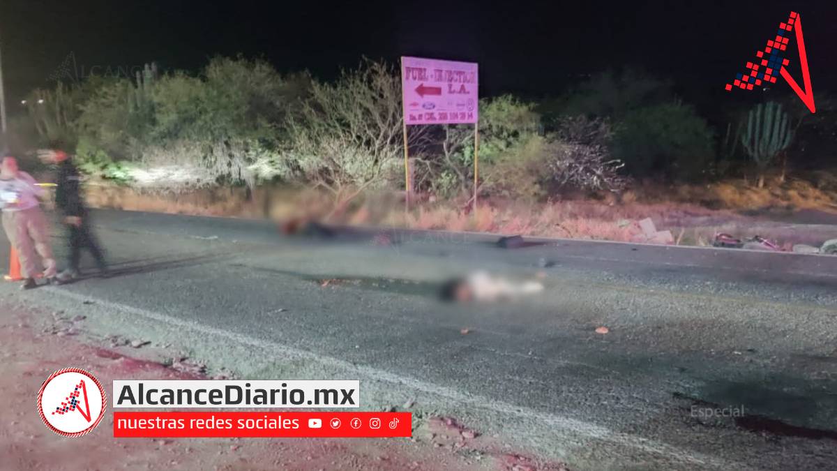 Accidente en la zona de Tehuacán