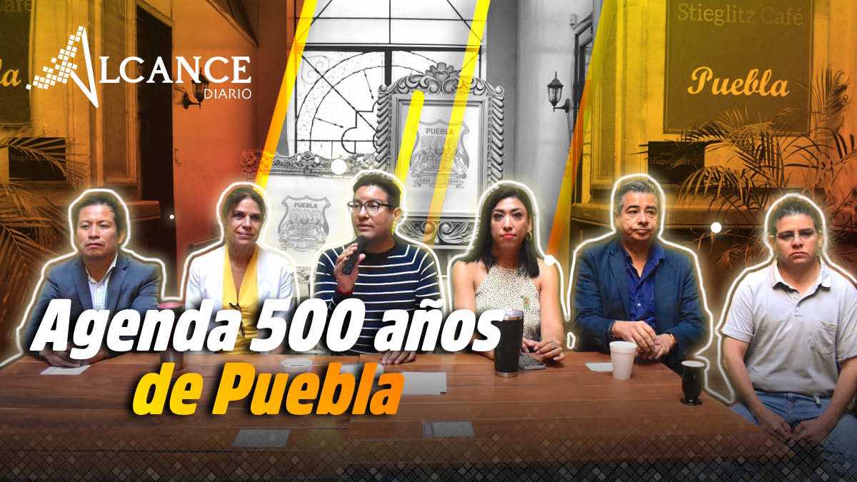 Agenda 500 años de Puebla