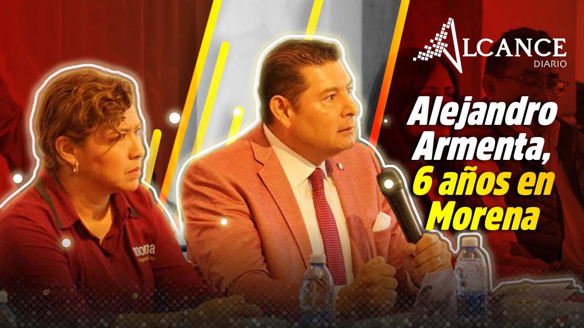 Alejandro Armenta cumple 6 años en Morena