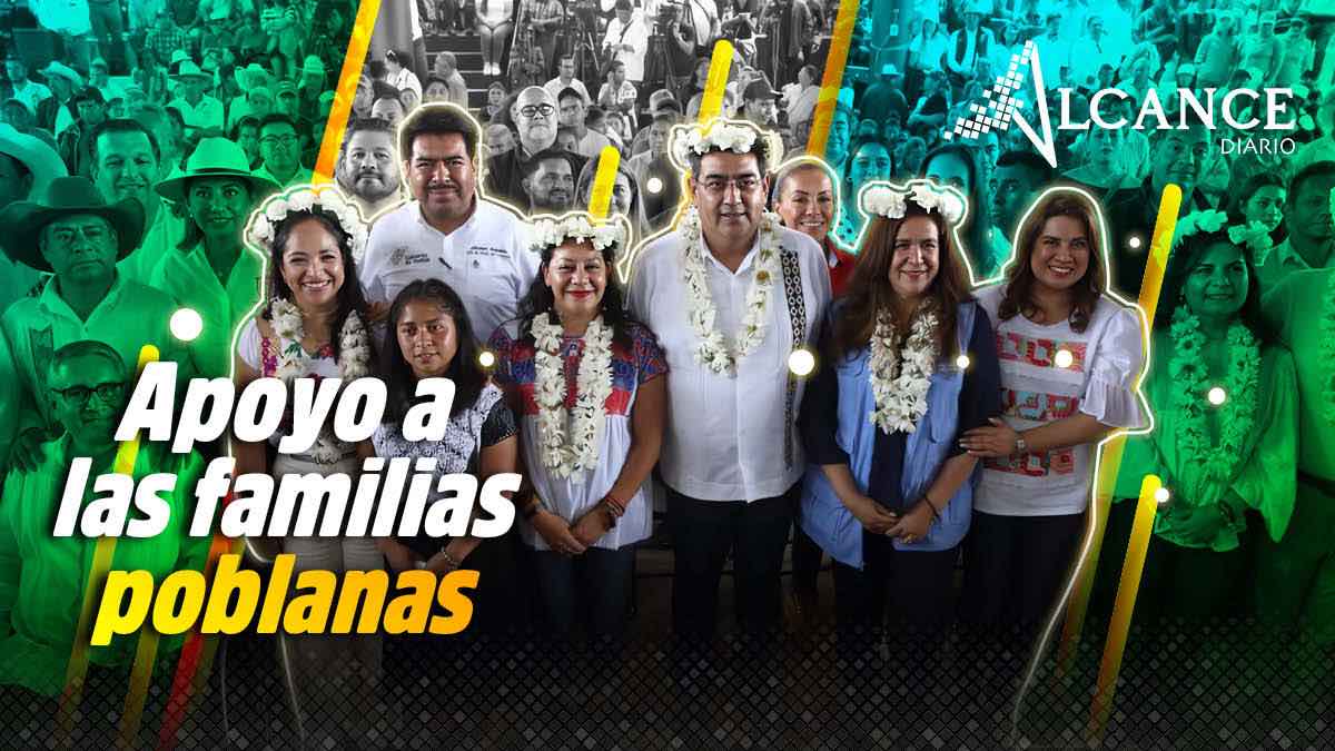 Apoyo a las familias poblanas