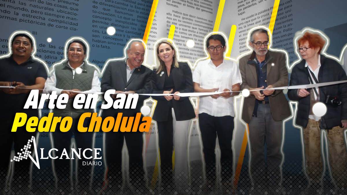 Inauguran exposición en San Pedro Cholula