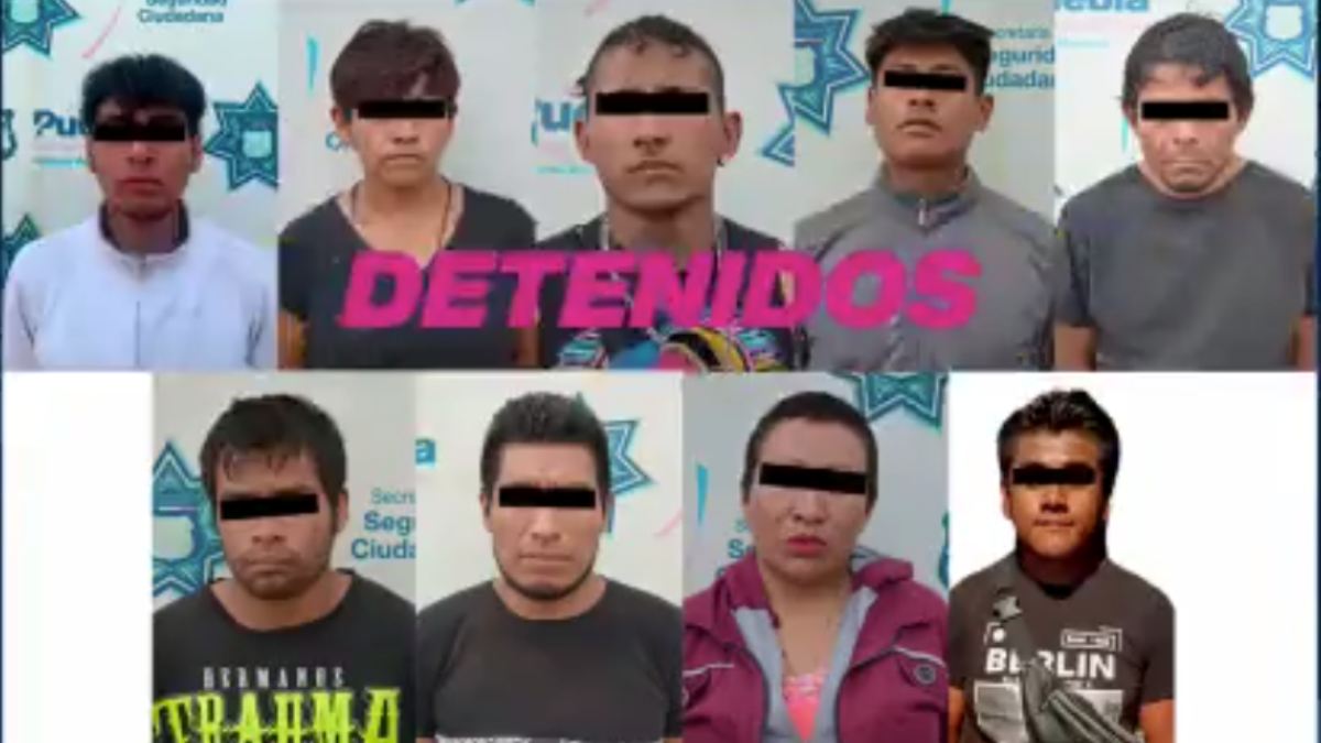 Banda de Los Divinos detenida