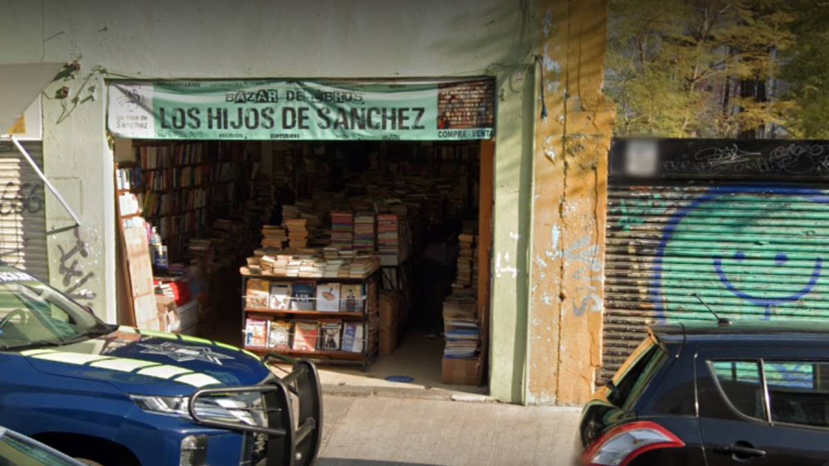 Bazar de Libros Los hijos de Sánchez