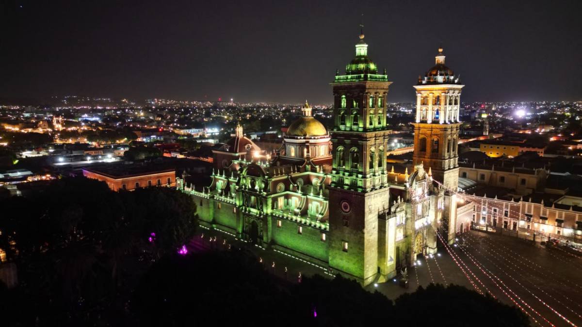 Catedral de Puebla