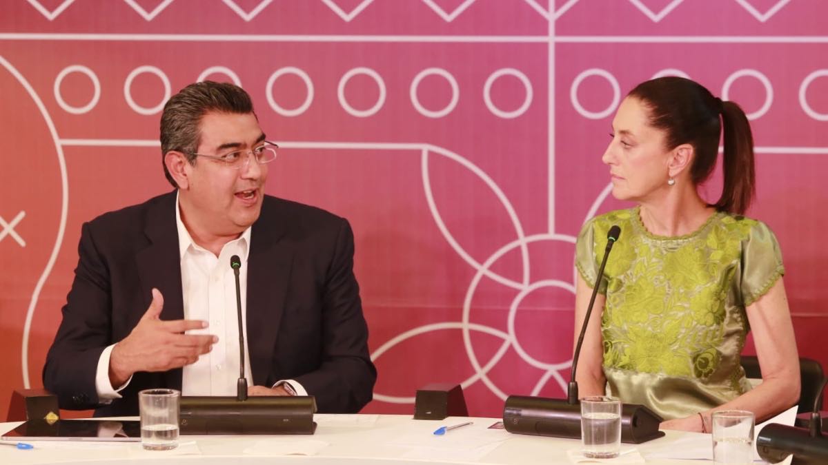 Claudia Sheinbaum- Sergio Salomón