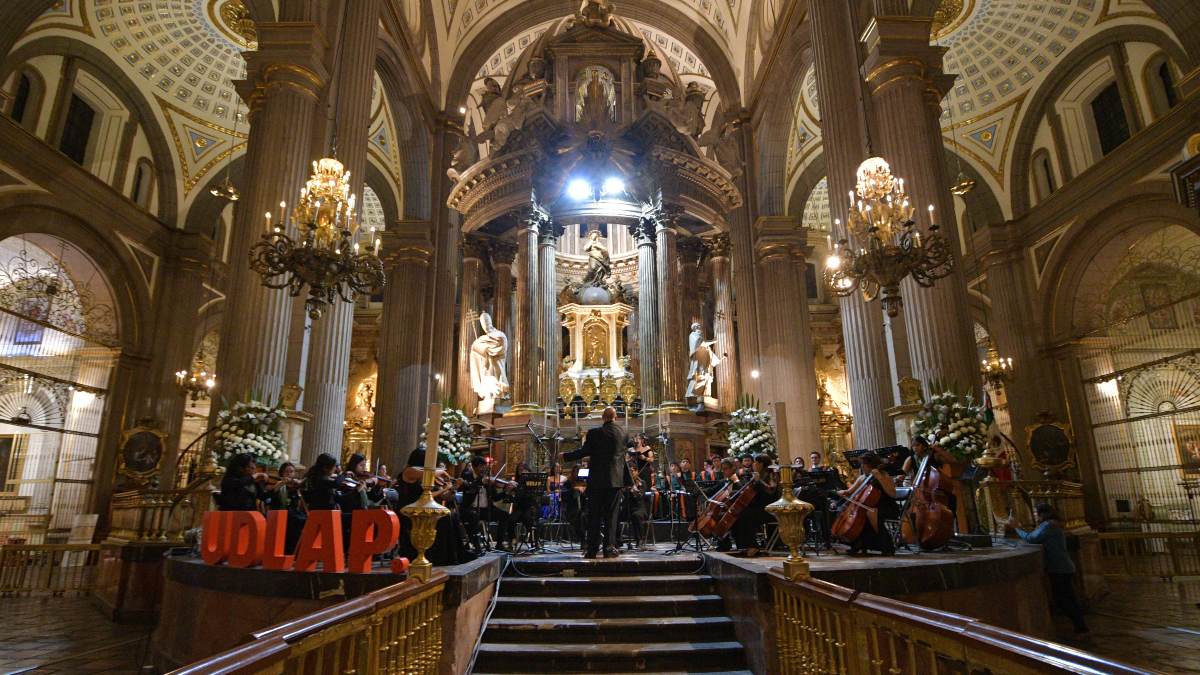 Concierto de la UDLAP en la Catedral