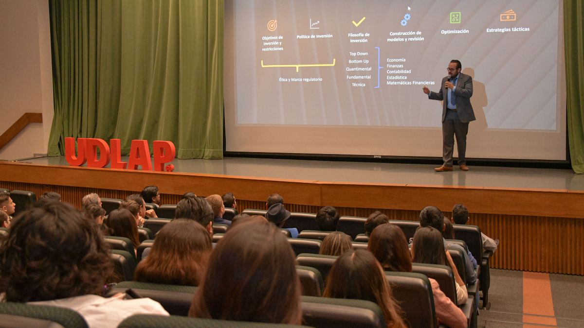 Congreso Nacional de Actuaría de la UDLAP