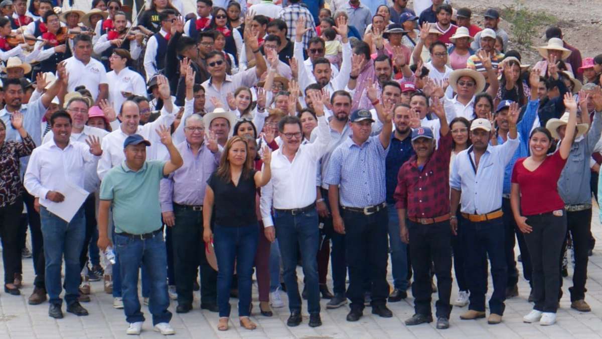 Coordinador de los diputados federales de Morena, Ignacio Mier