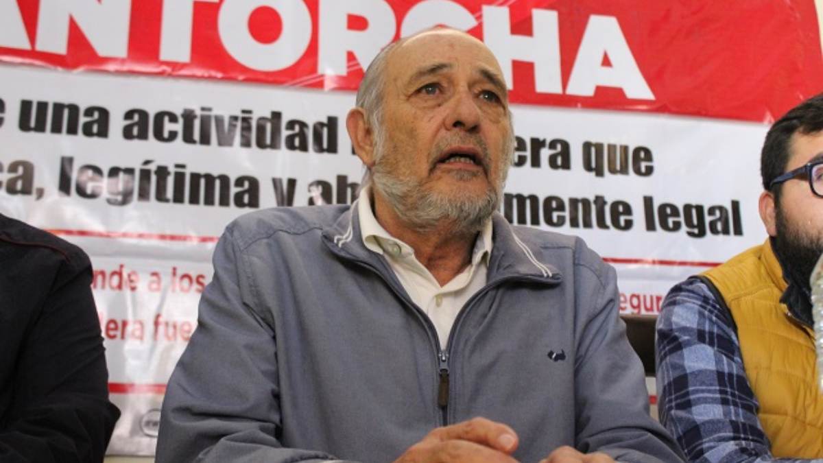 Denuncia de Antorcha