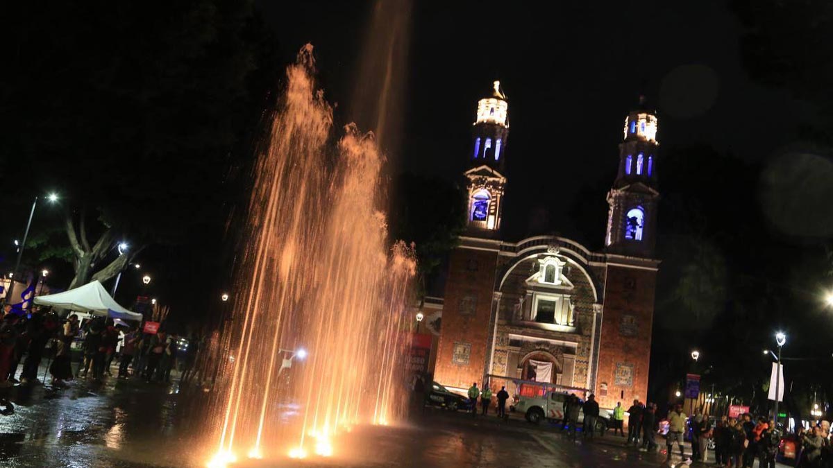 Entregan rehabilitación del Paseo Bravo en Puebla