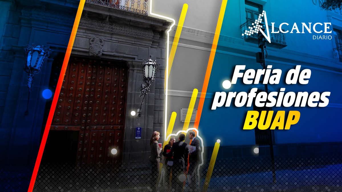 Feria de profesiones BUAP