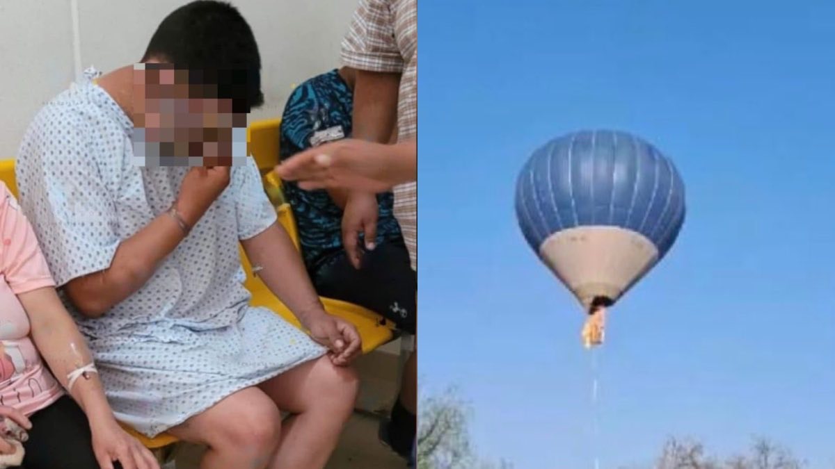 Globo aerostático- Tehotihuacán