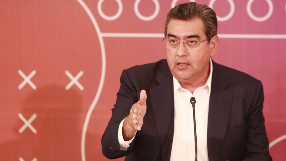 Gobernador Sergio Salomón Céspedes