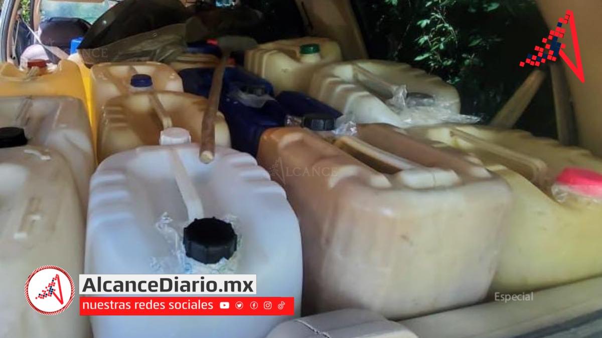Huachicol en Huauchinango-2