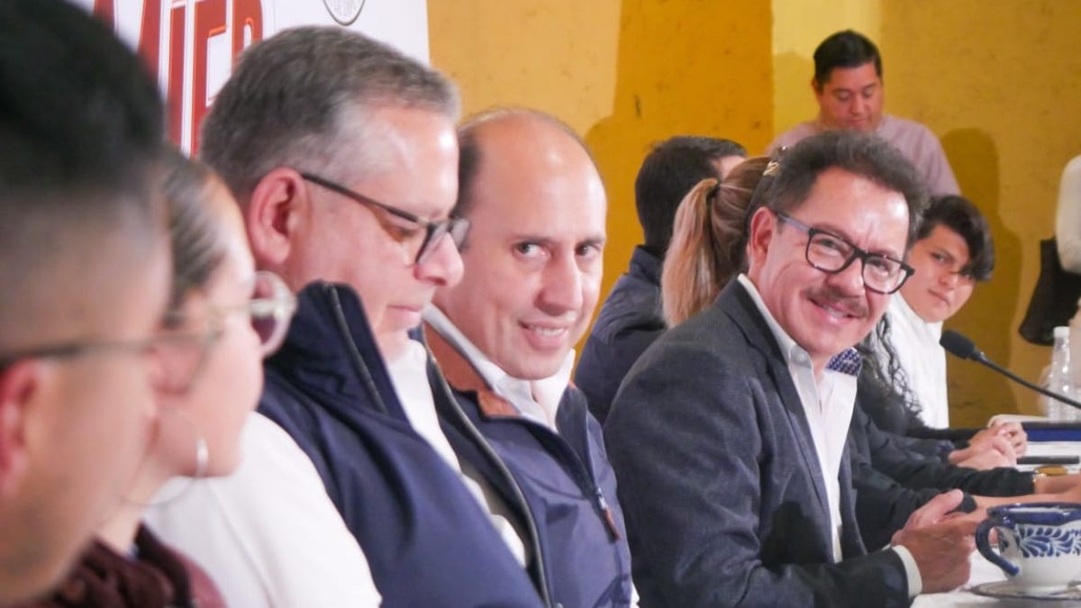 Ignacio Mier en Puebla