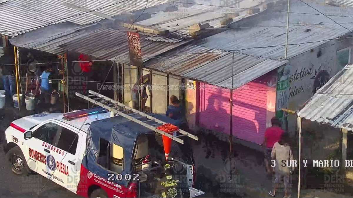 Incendio Balcones del Sur