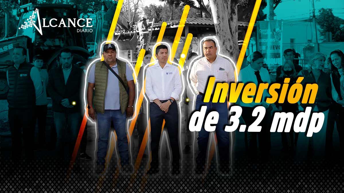 Inversión de 3.2 mdp Red pluvial Mayorazgo