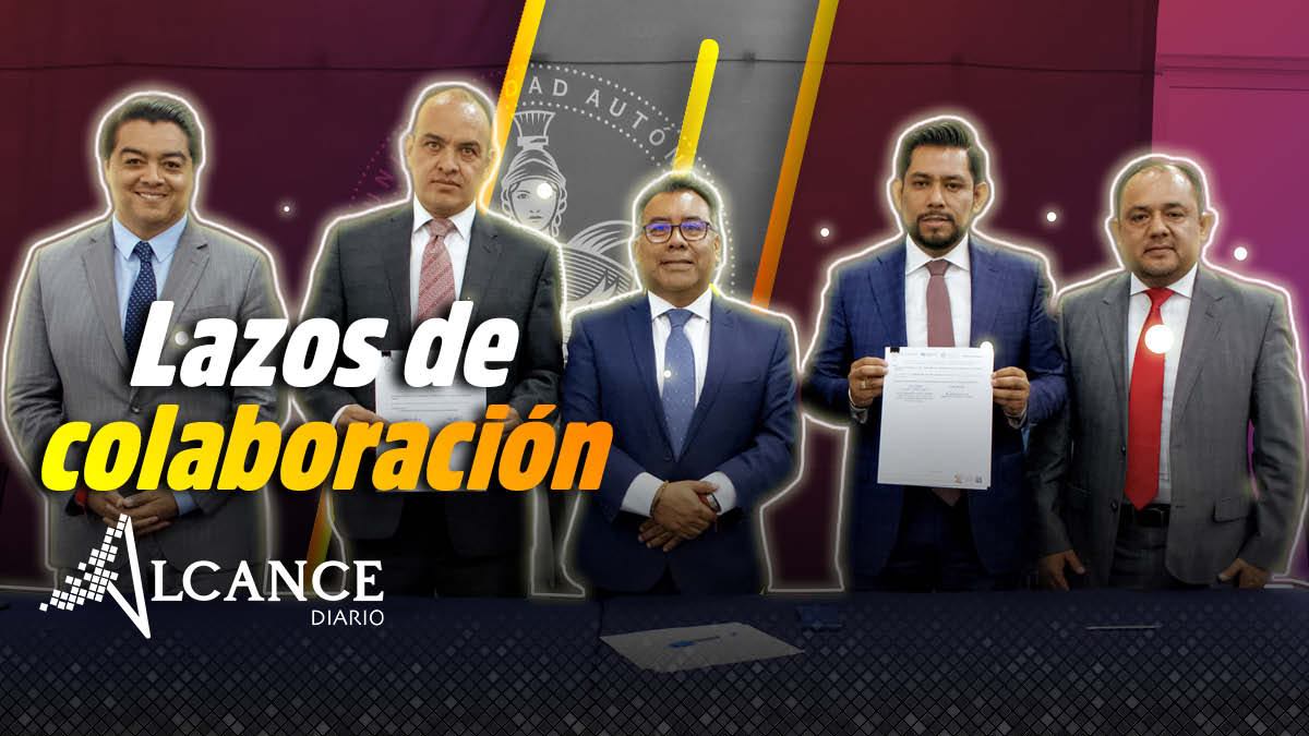Lazos de colaboración BUAP Conalep