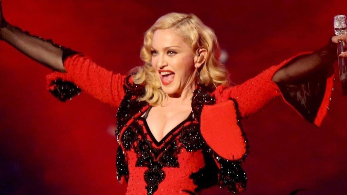 Madonna en México