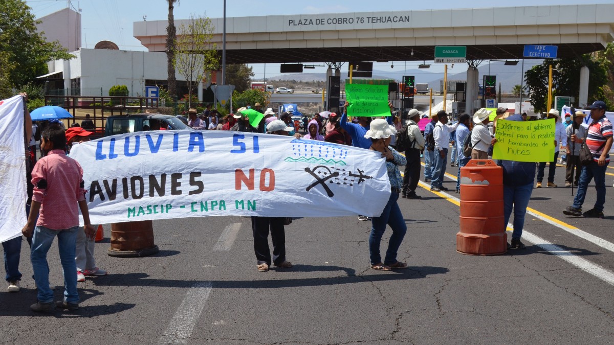 Manifestación del MASCIP