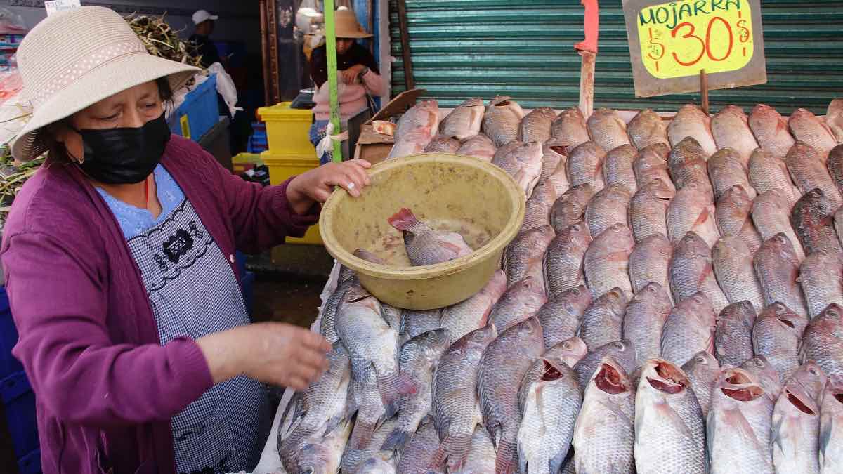 Mariscos en 18 Poniente