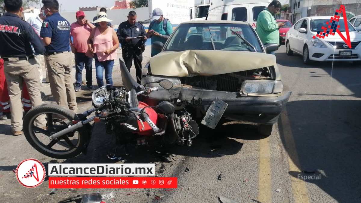 Motociclista- Tehuacán