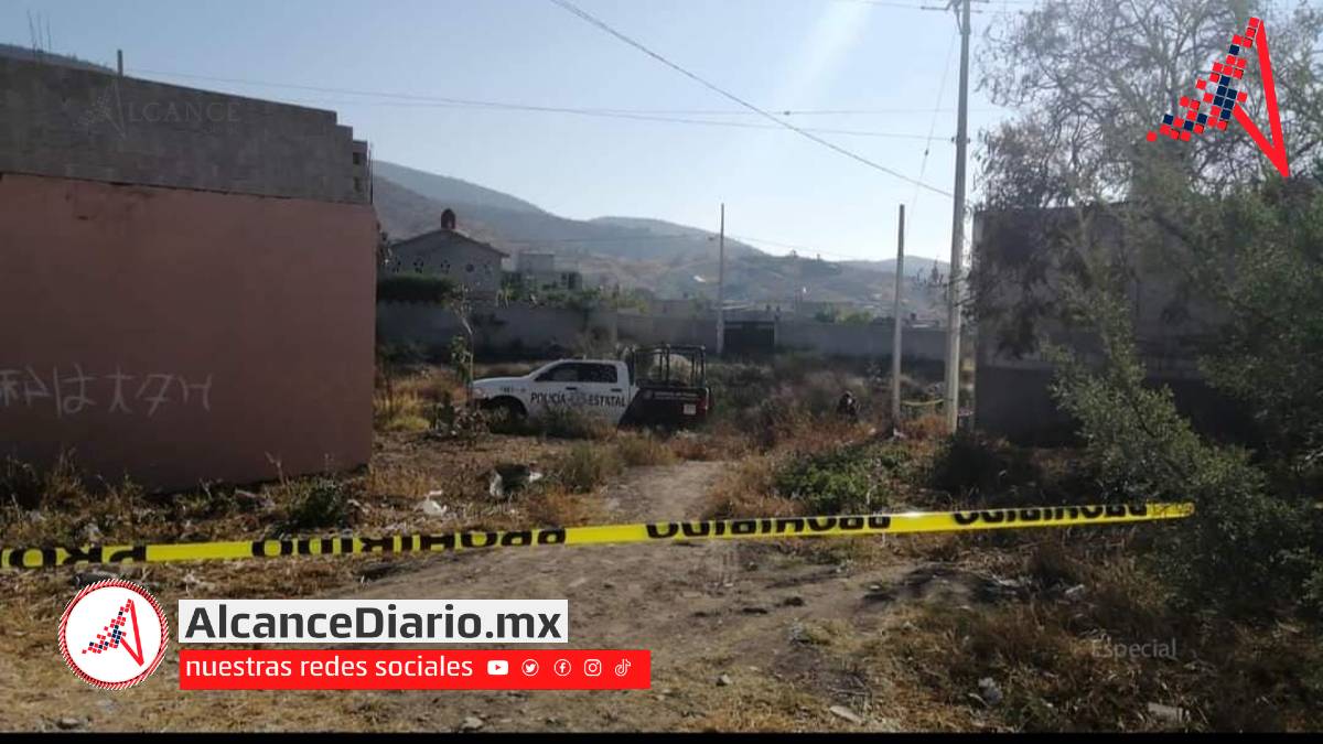 Muerto en San Juan Atzompa