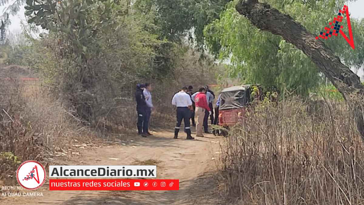 Muerto en Santiago Miahuatlán