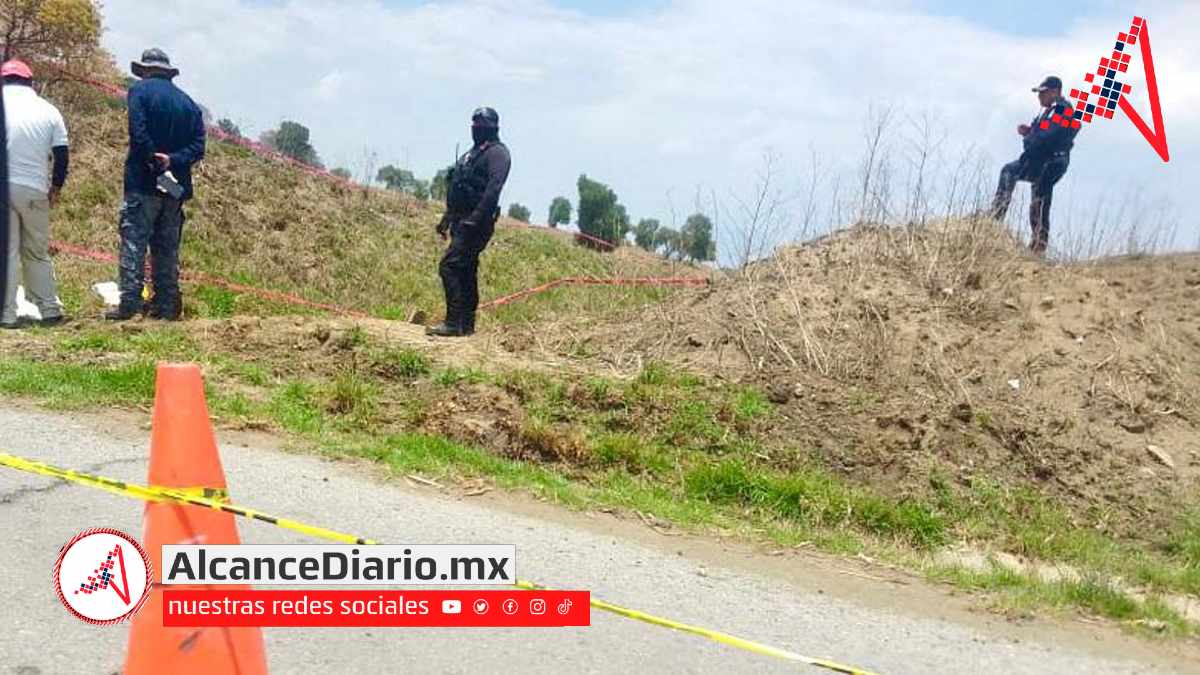 Muerto en la carretera a Aljojuca
